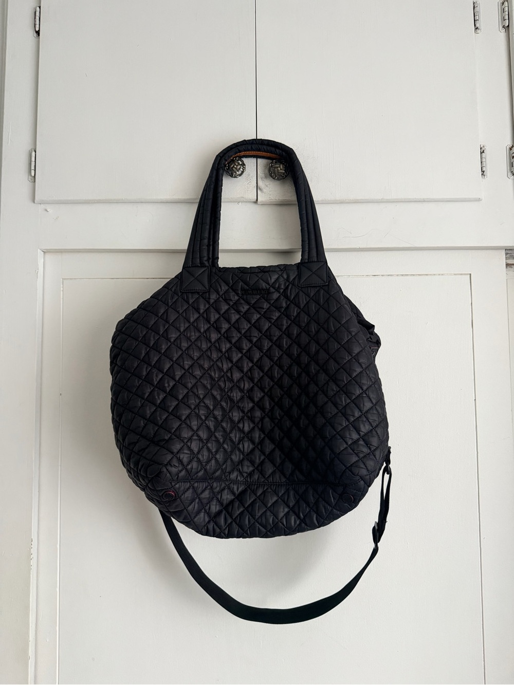 MZ Wallace Large Metro Tote Deluxe - Black